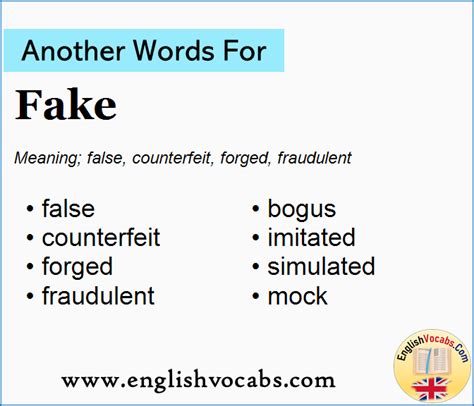 another word for fake clothing|another word for falsehood.